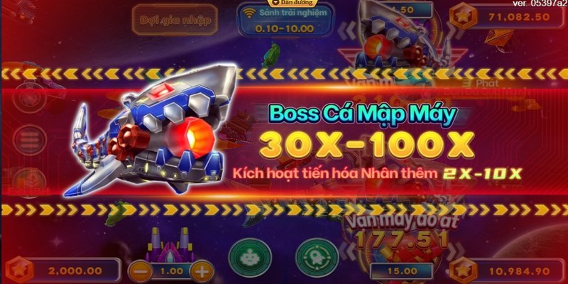 Tựa game bắn cá Vũ Trụ nhiều người yêu thích nhất