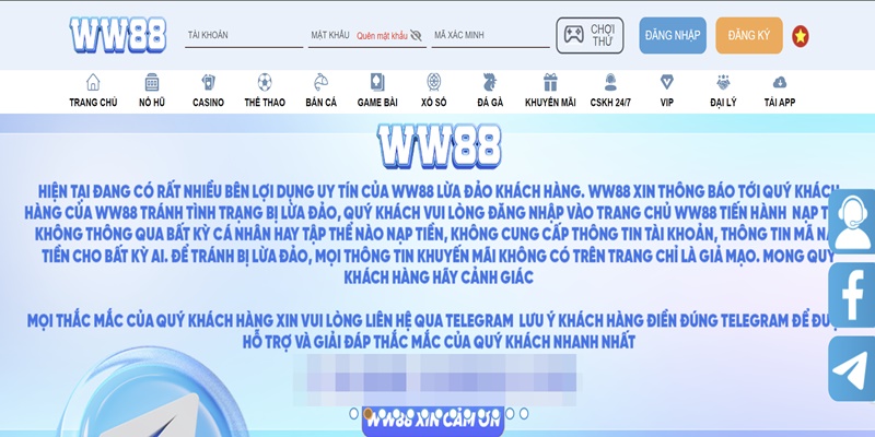 Những điểm đáng khen ngợi khi liên hệ WW88